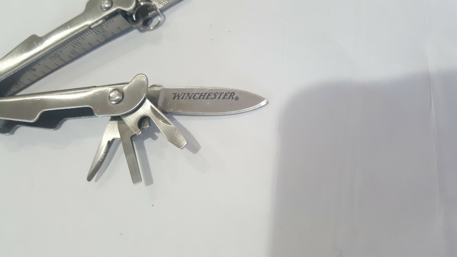 NEW SMARTGEAR 10-FUNCTION HAMMER MULTI-TOOL PLUS USED WINCHESTER MULTITOOL