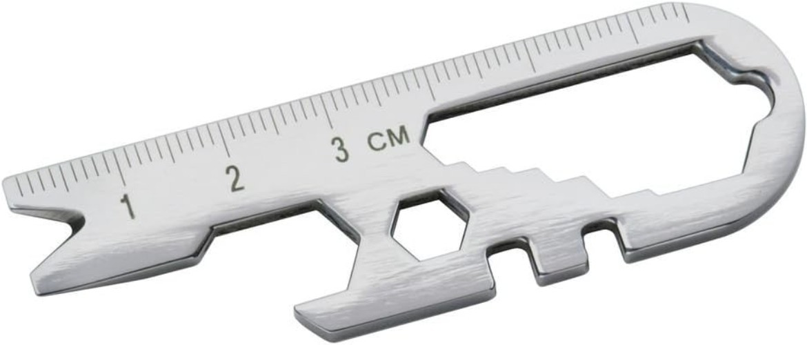 Portable 14-in-1 Multi-Tool with Wrench Sizes & Nail Puller – Ultimate Utility