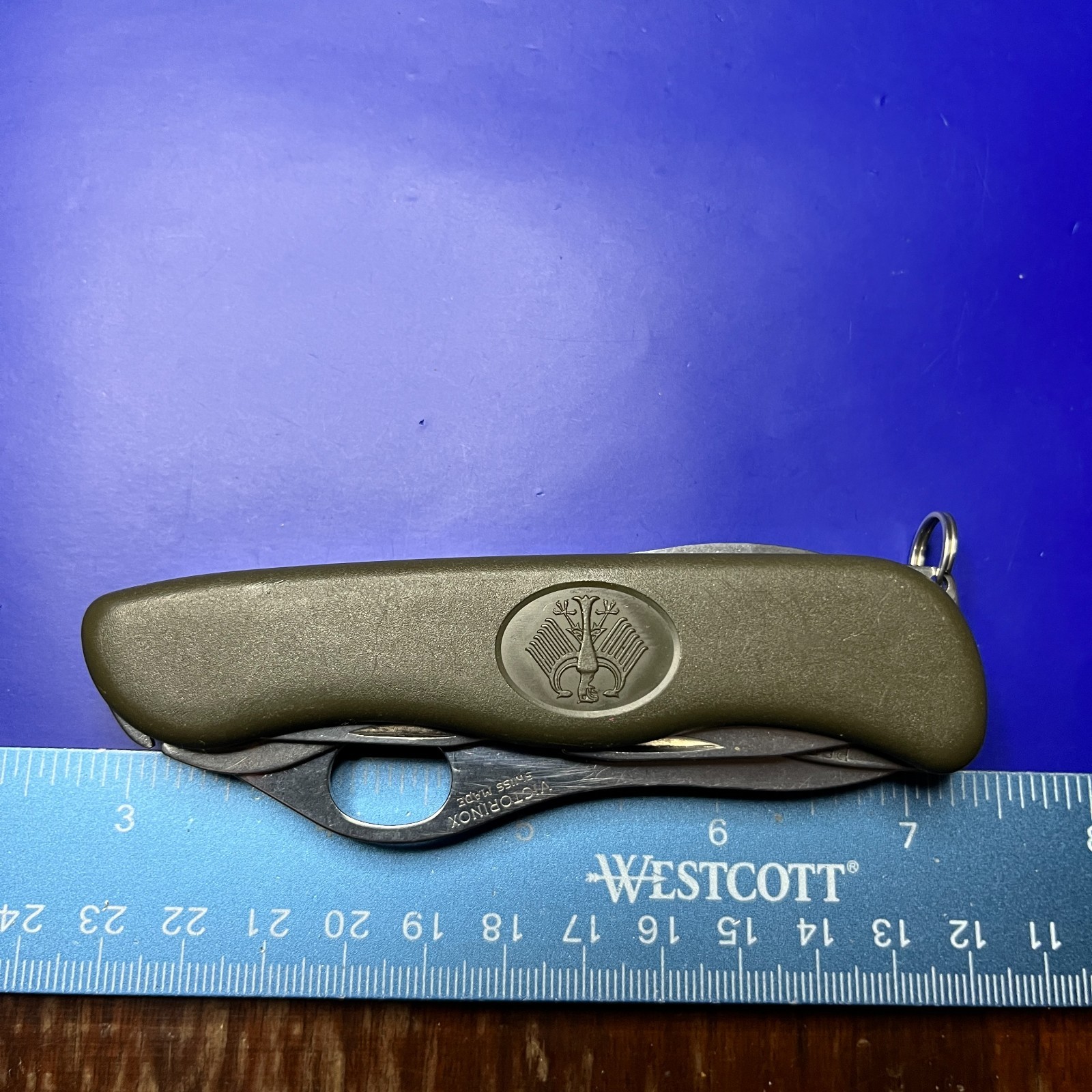 Victorinox German Army Knife GAK One Hand Trekker Multitool