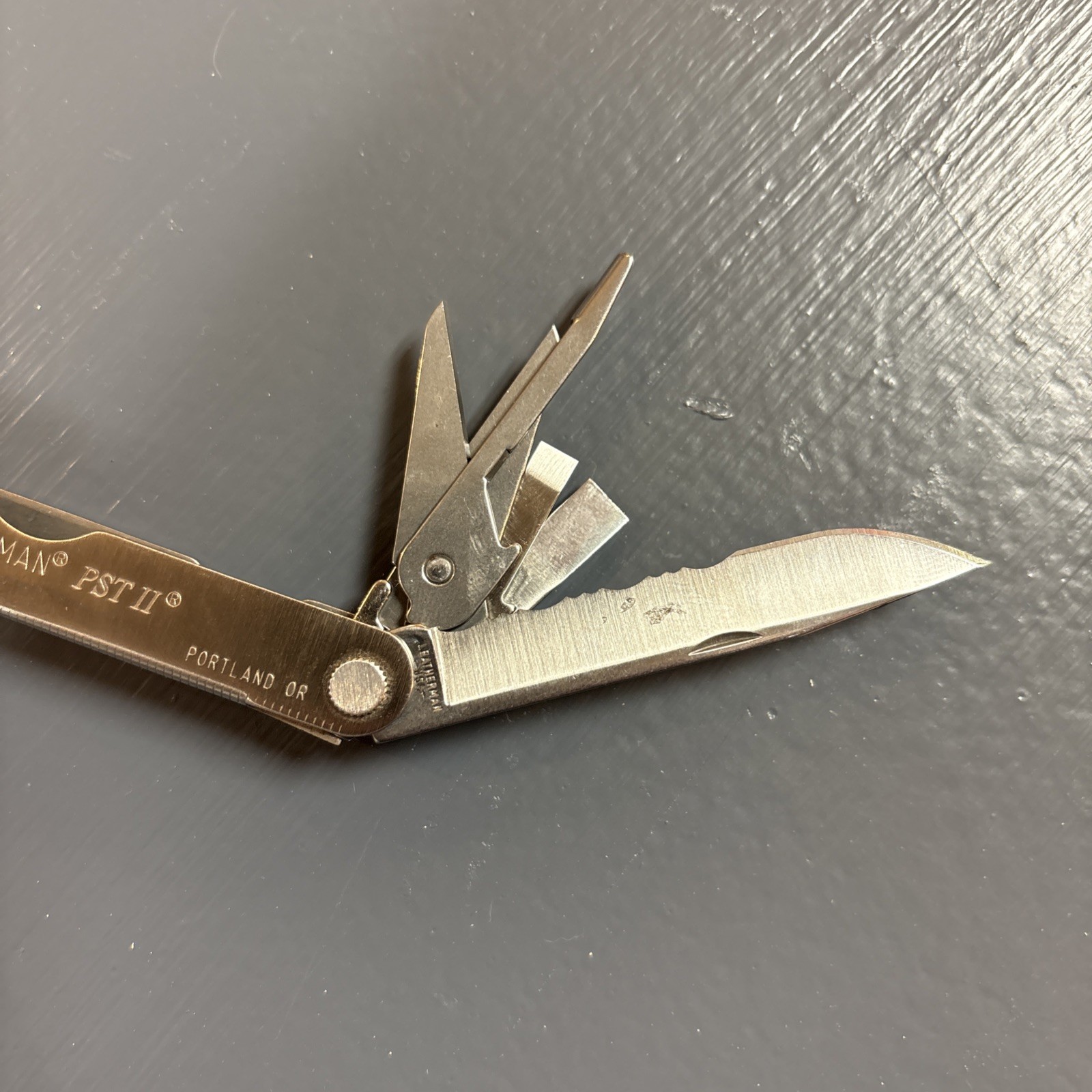 Leatherman PST II Multi Tool With Sheath. USA Made