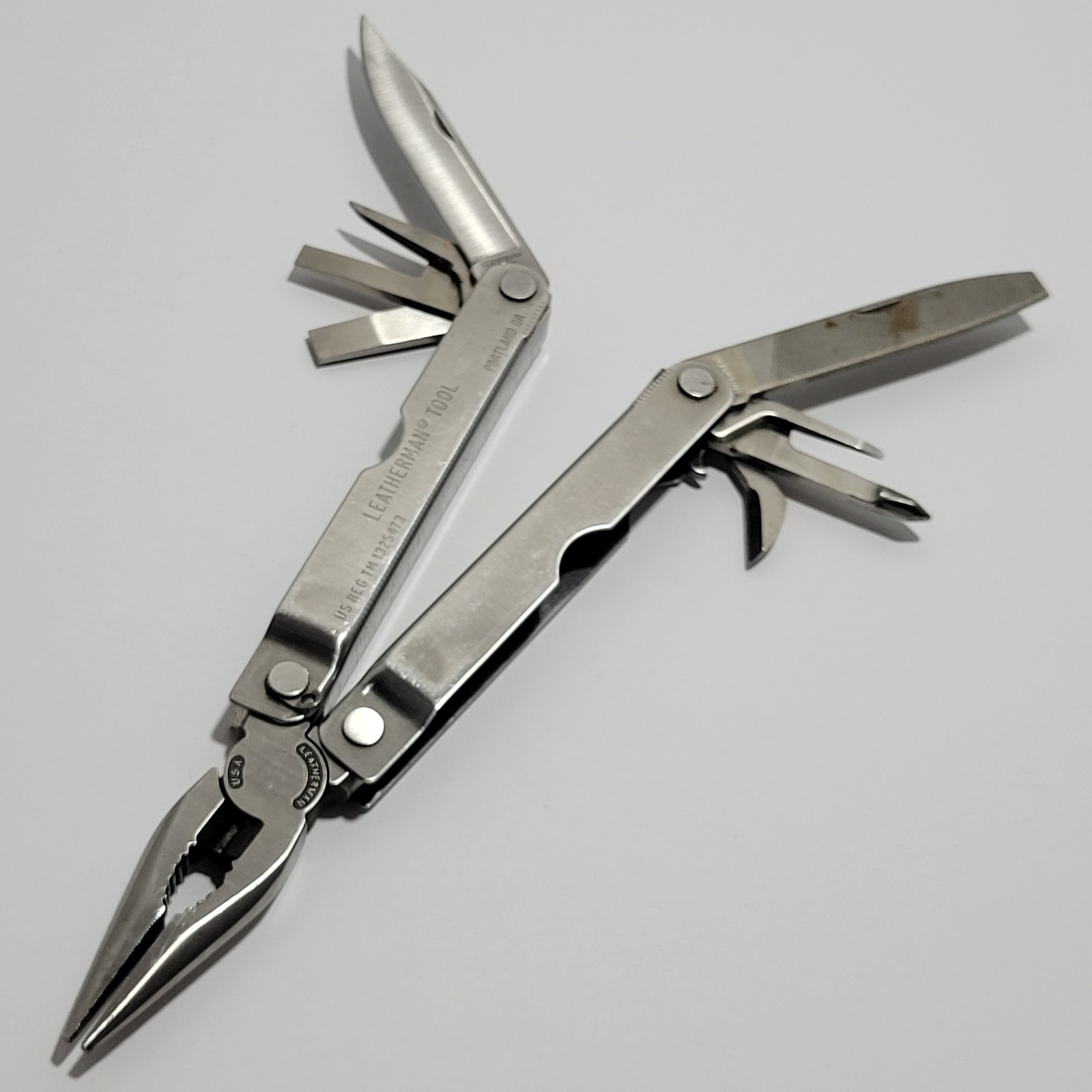 Vintage Leatherman Multi-tool Original PST 1994 Marlboro Country Store Engraved