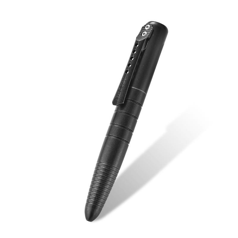 Titanium Edc Tactical Pen – Multifunction Survival Writing Tool & Glass Breaker