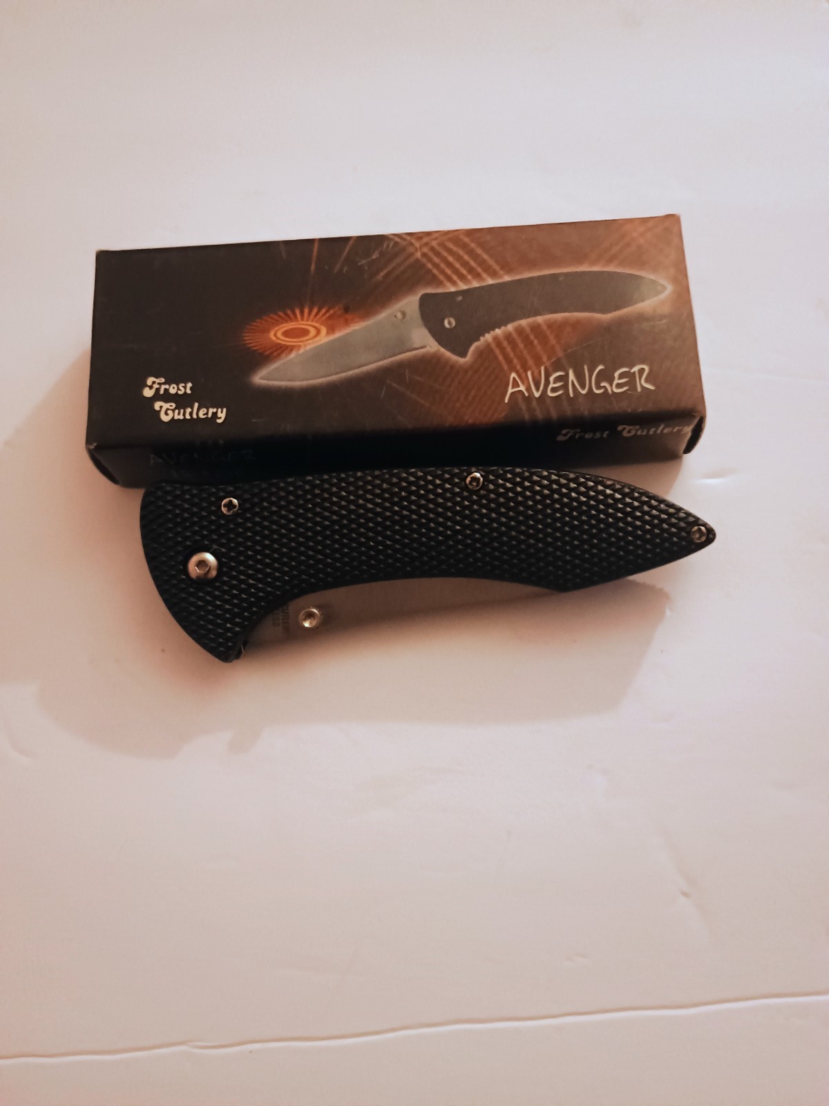 AVENGER WORKING KNIFE STAINLESS STEEL BLADE