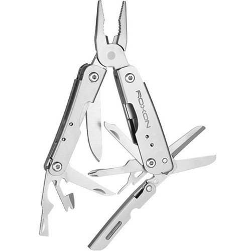 ROXON M2 14-in-1 Mini Multitool with Pliers and Scissors