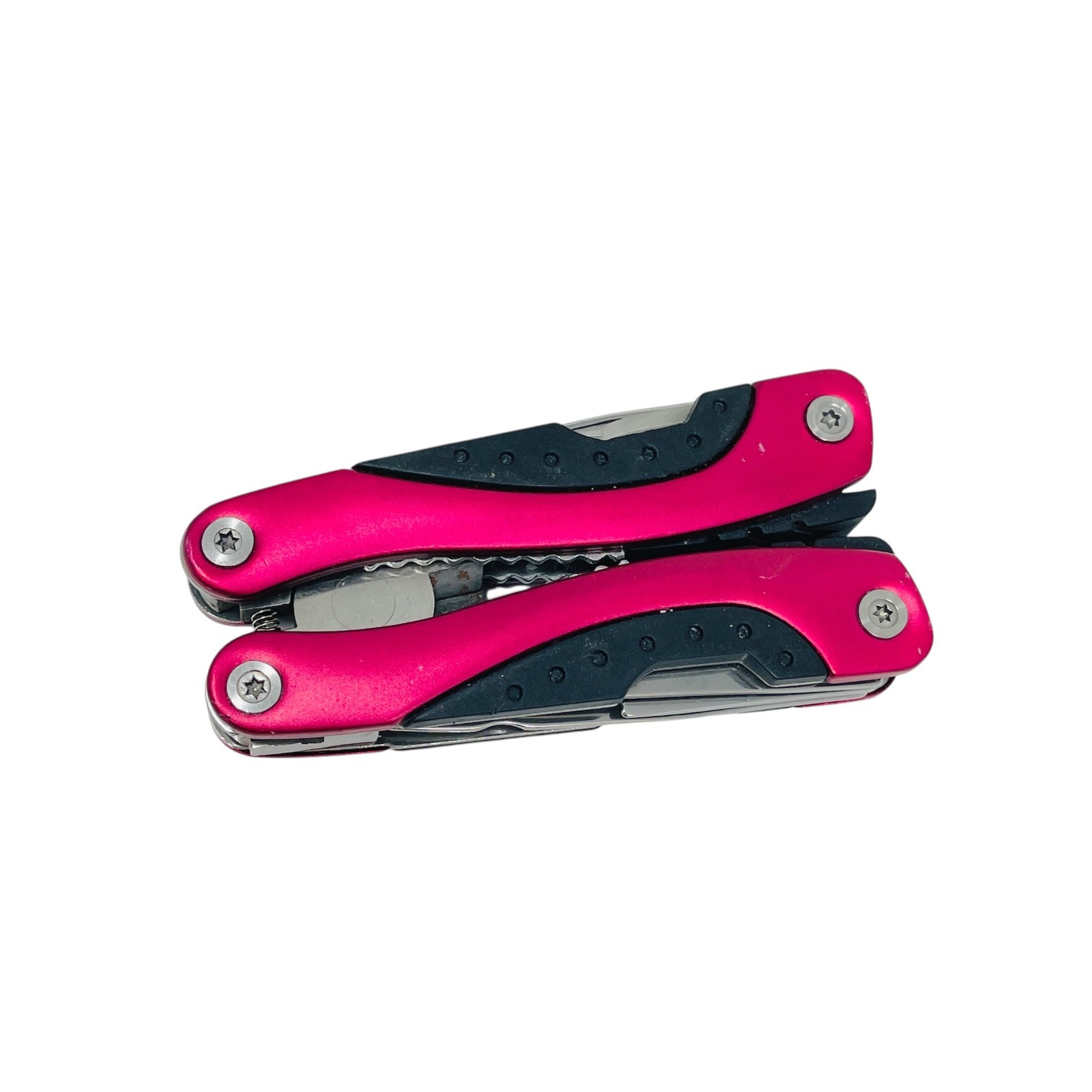 Schwarzwolf Outdoor & Mixed Brands Multi Tool Pliers Lot Red Anodized, 3 Pcs