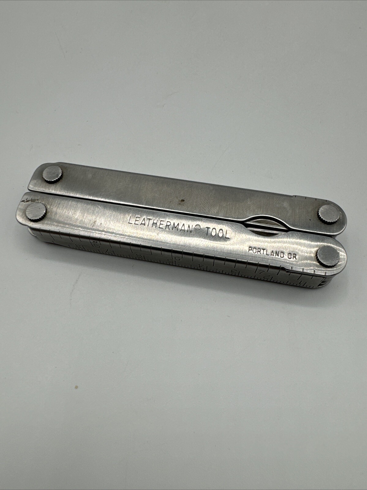 Leatherman Tool Portland Oregon US Reg TM 1325473 Vintage No Model Number