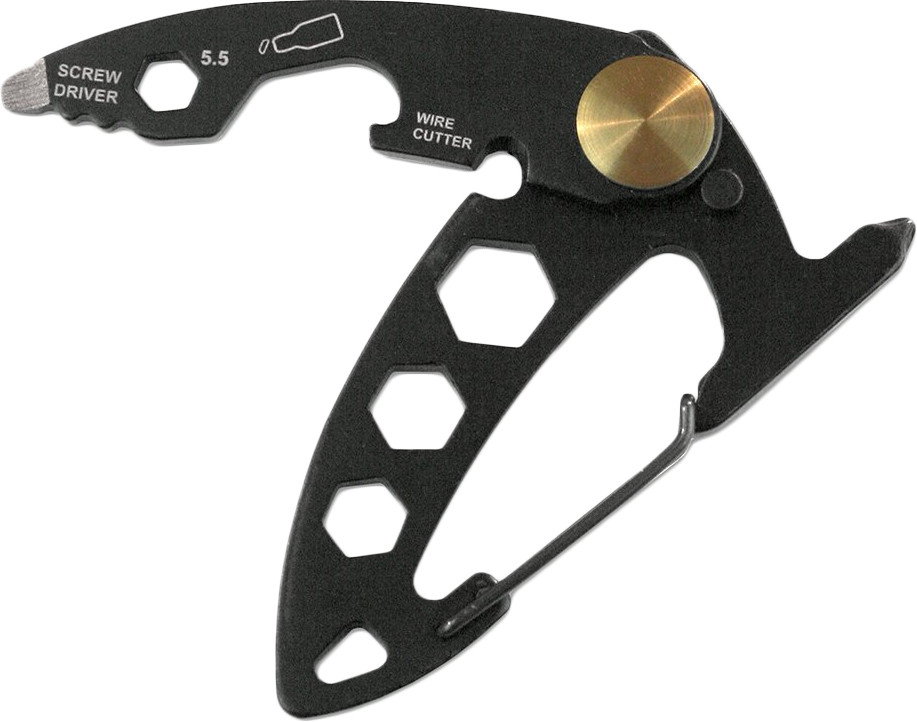 The Ultimate Carabiner Multi-Tool by Trixie & Milo 9-n-1 tool