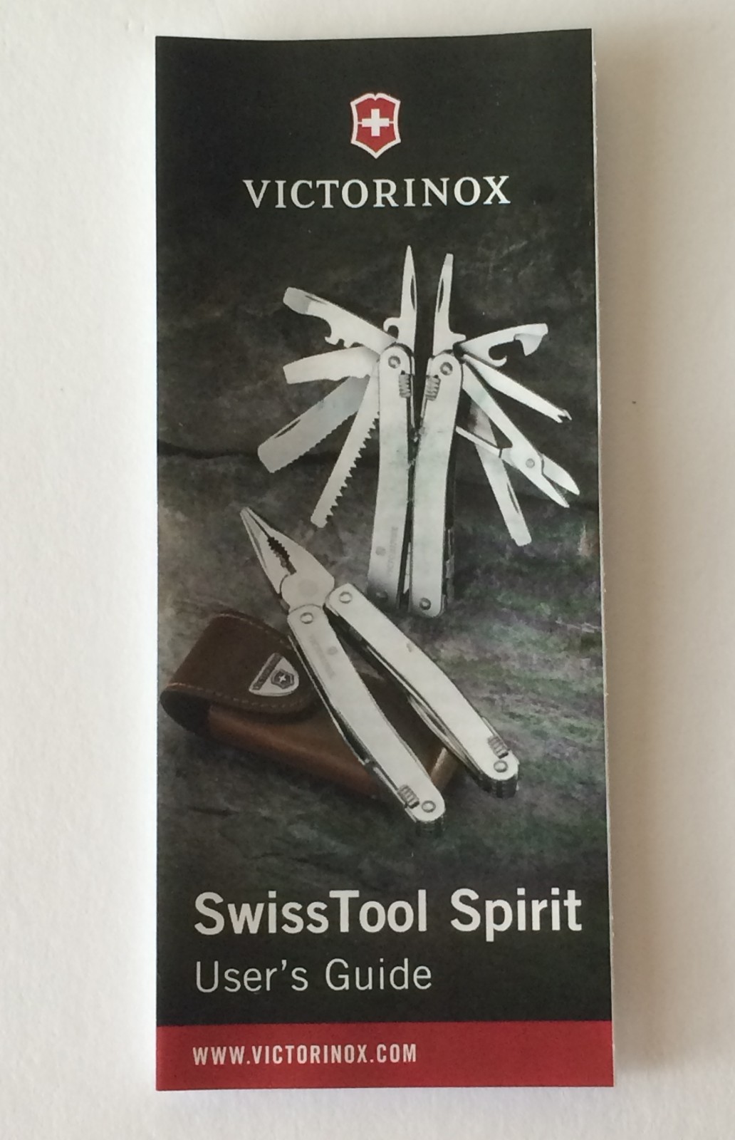 Victorinox Swiss Army Knife, Swisstool Spirit Plus With Wrench & Pouch 53804 NIB