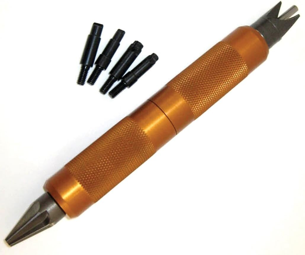 Efficient Case Prep Multi-Tool with Threaded Handle – Reload with Precision