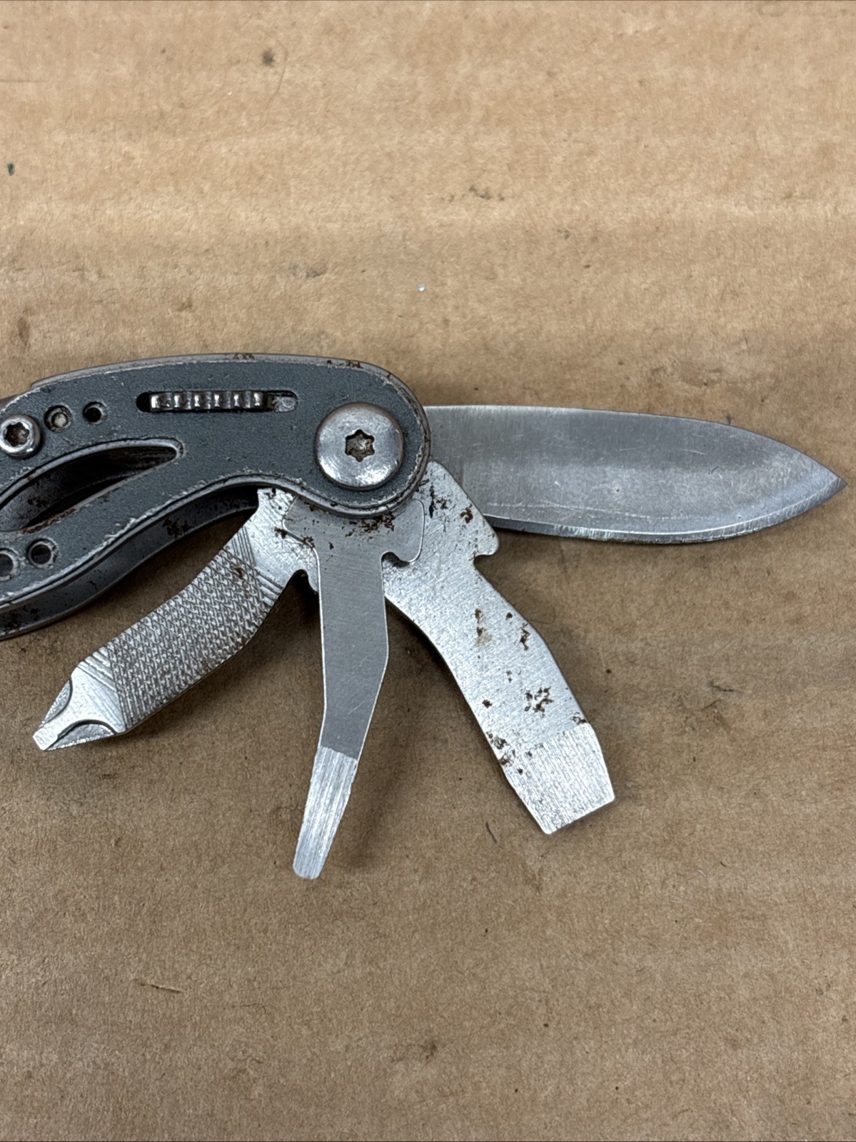 Gerber Curve Mini Multi-Tool Stainless Steel Gray