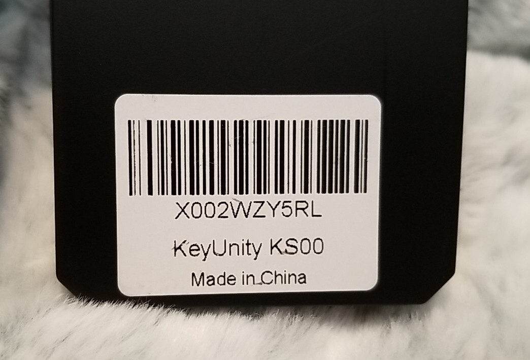 KeyUnity KS00 Carabiner Clip Multitool Stainless Steel 7 Tools in 1