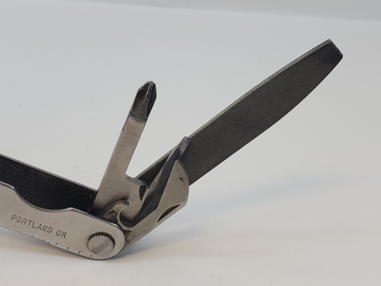 USA Leatherman Tool Multitool w/Leather Sheath
