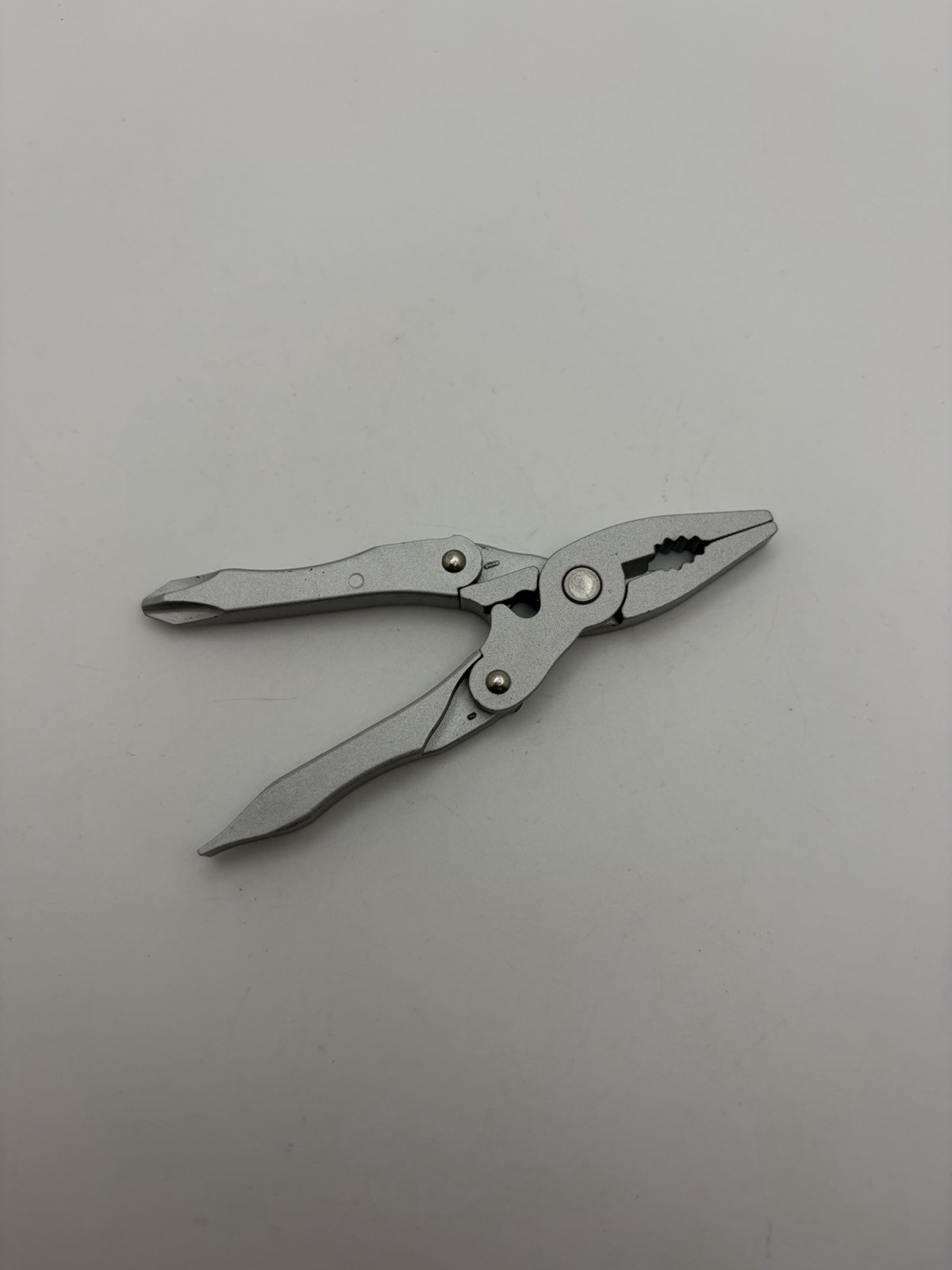 Vintage Seber M2 Tool Knife USA New In Box Multitool 1825 BWM Grey Epoxy Teflon