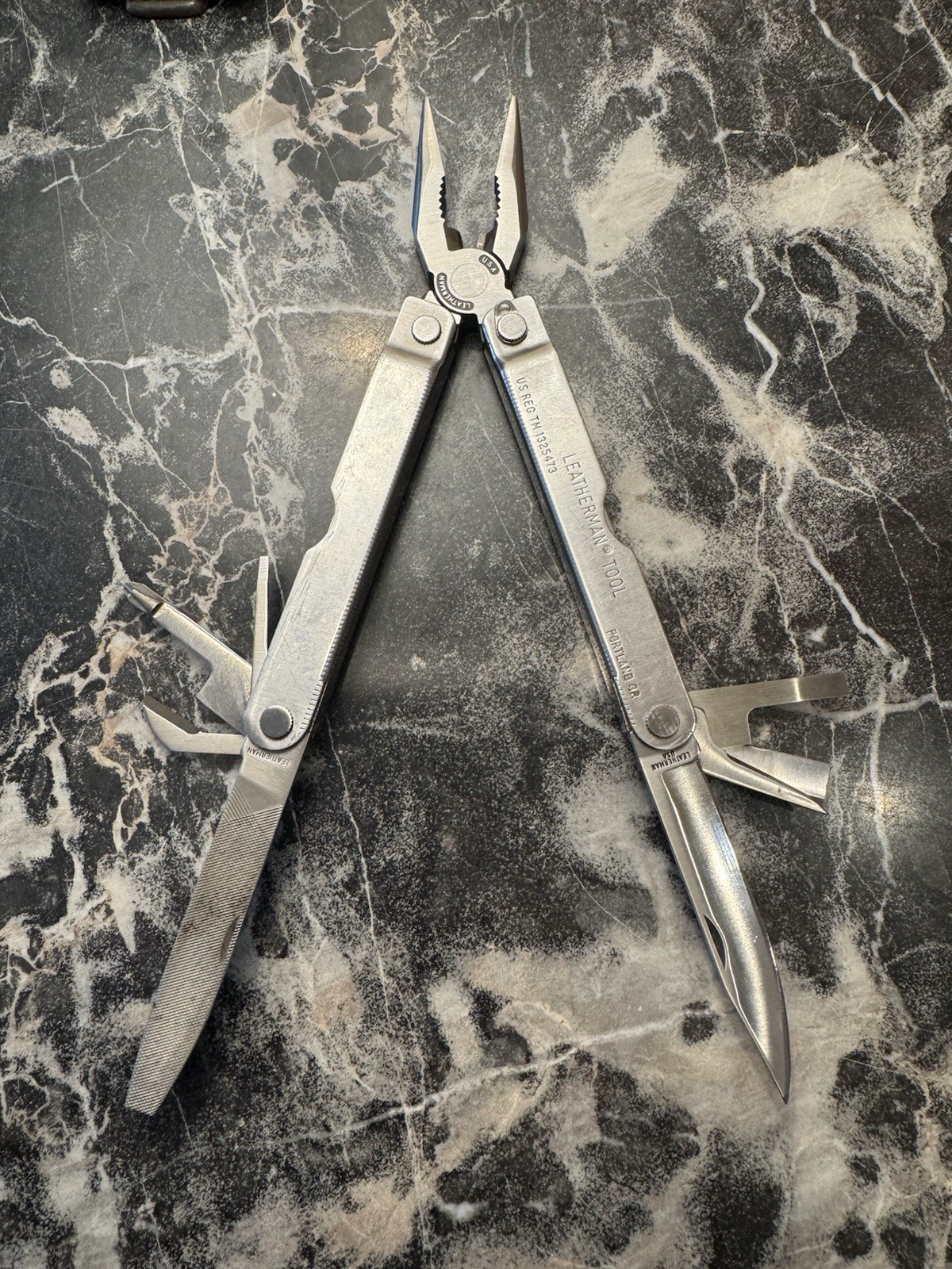 Vintage Original Leatherman Tool US REG TM 1325473 Multi-Tools