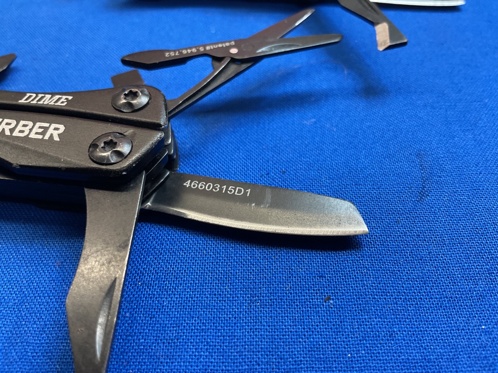 Gerber Dime Multi Tool Knife Pliers Lot of 2 Tools