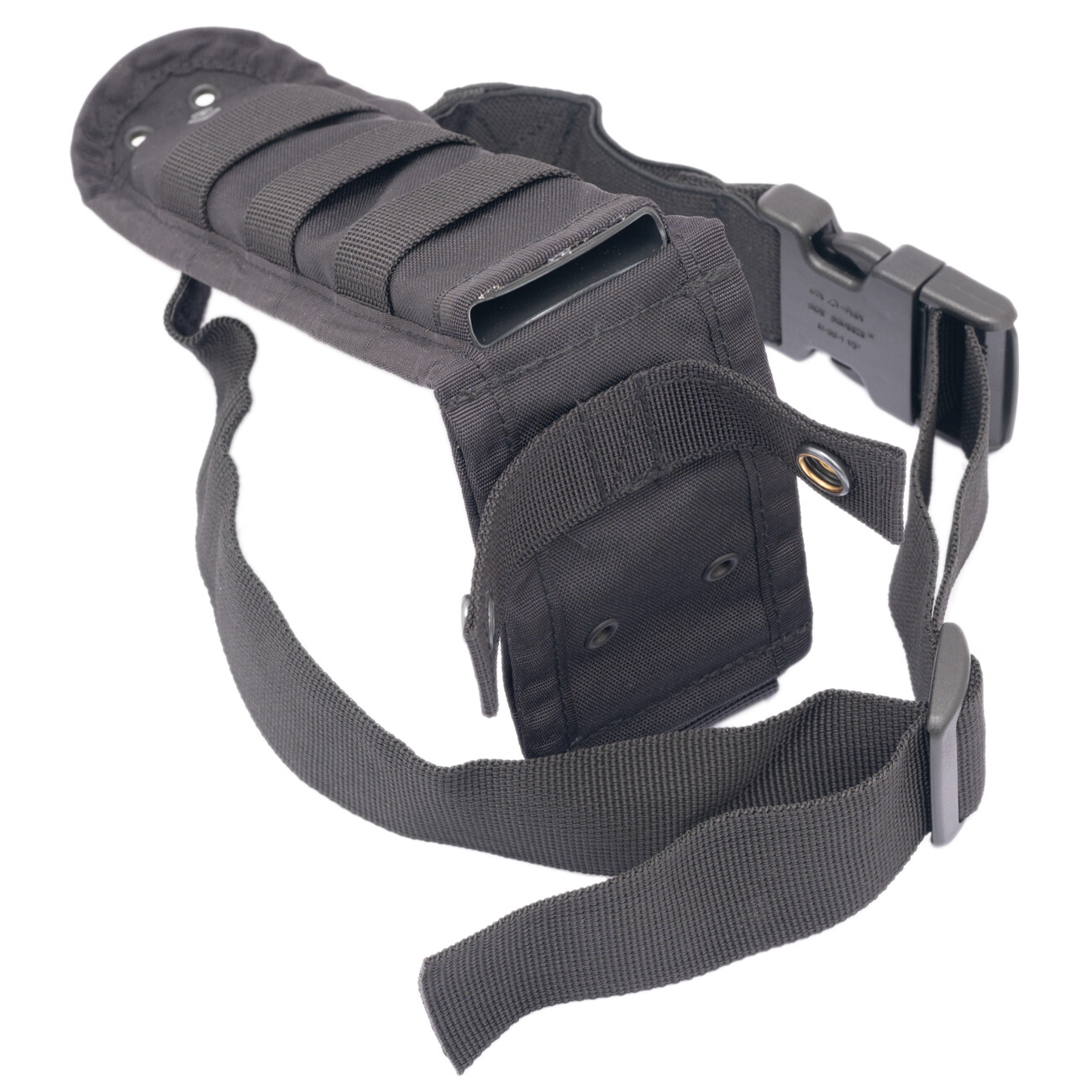 Tactical Molle Bayonet M9 Kabar1217 MPK Strider Knife Leg Sheath Scabbard UTX