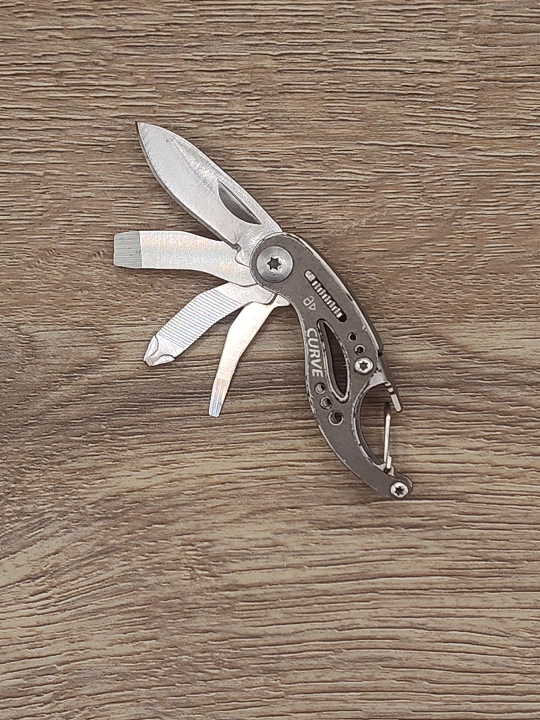 Gerber Curve Mini Multi-Tool Stainless Steel Gray