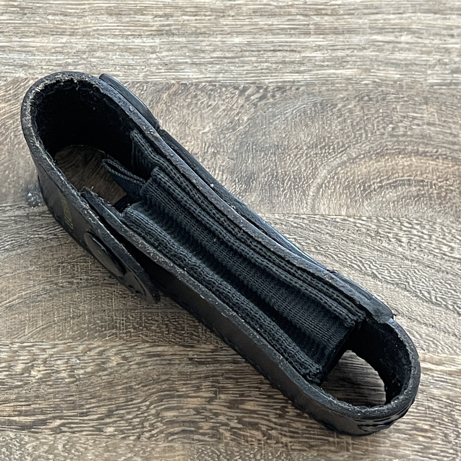 SHEATH ONLY Leatherman Charge Plus Charge TTi Leatherman Wave; leather w/pockets