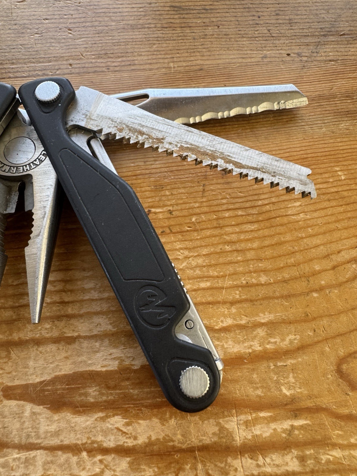 Leatherman Charge AL Silver/Black – Excellent Discontinued