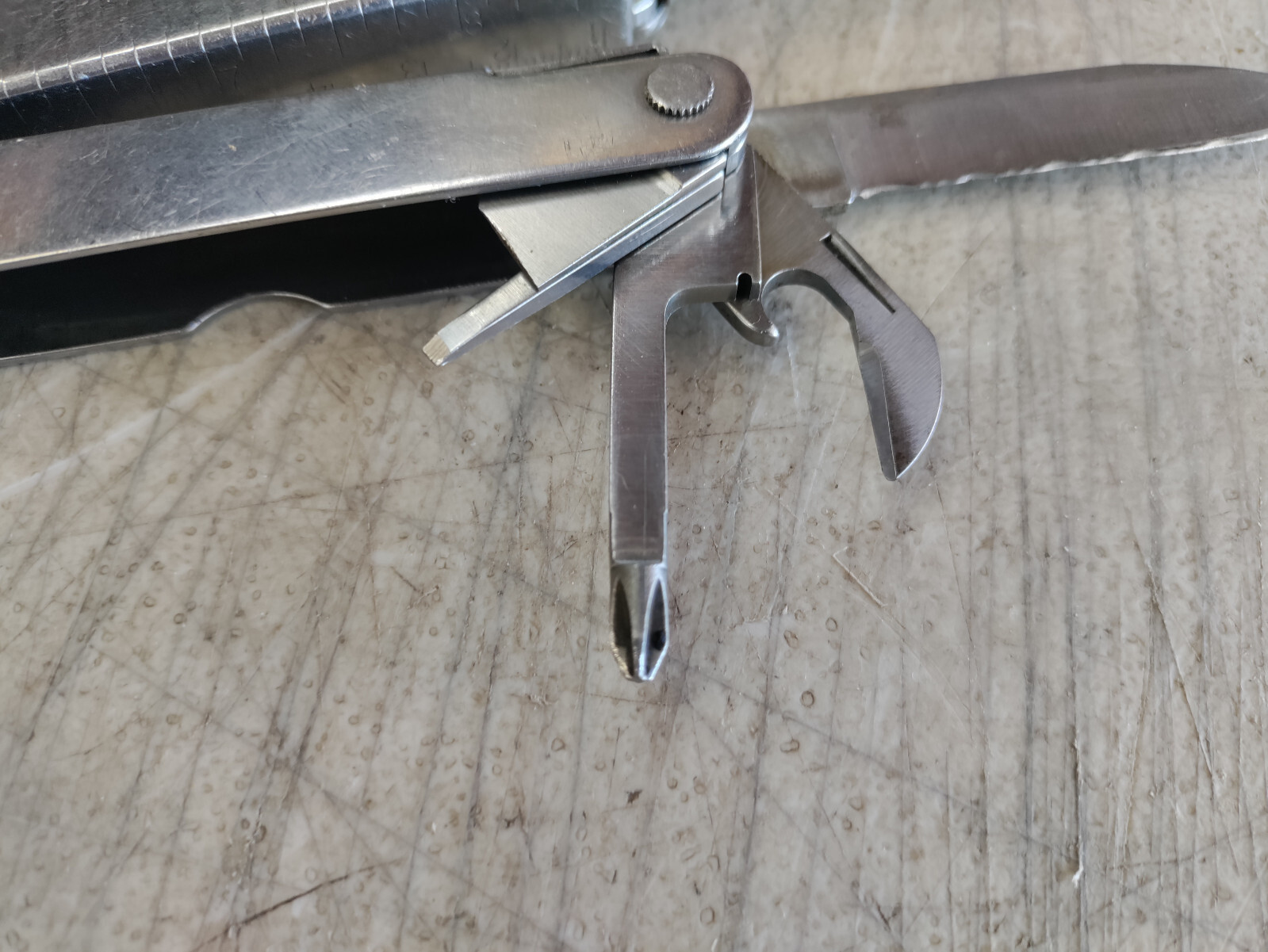 Vintage Leatherman PST Super Tool Original Multi-Tool Pliers Knife Case Pouch