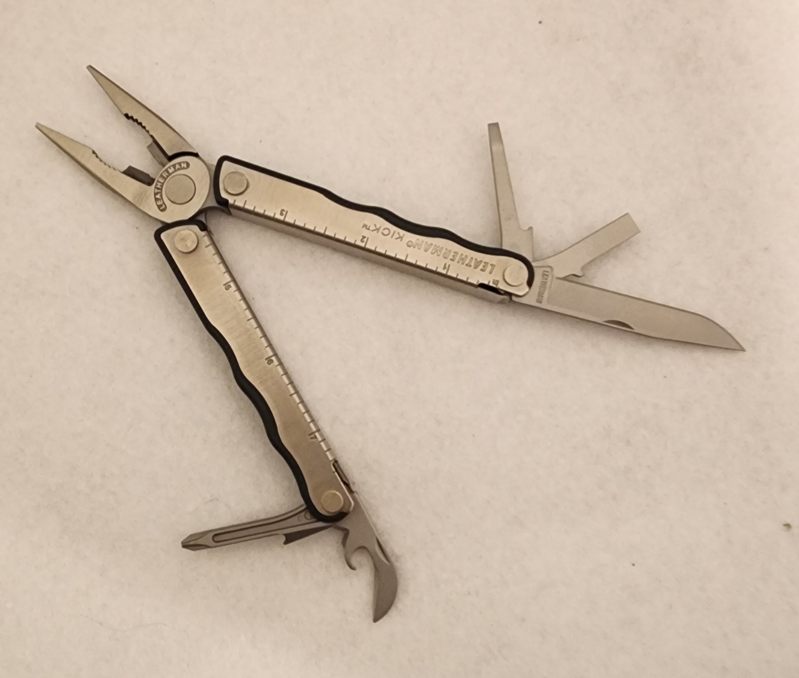 New Leatherman Kick Rare Retired Multi Tool Collectable No Box Knife Pliers USA