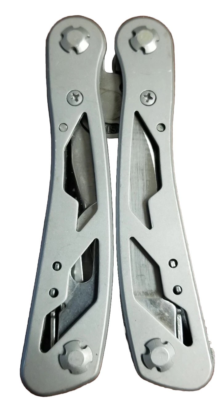 STANLEY 12-in-1 Multi-Tool with Belt Loop Pouch Stainless Steel