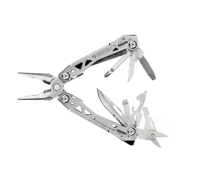 Gerber Suspension-NXT Stainless Steel Multi Tool 15 Tools 31-003889 NEW