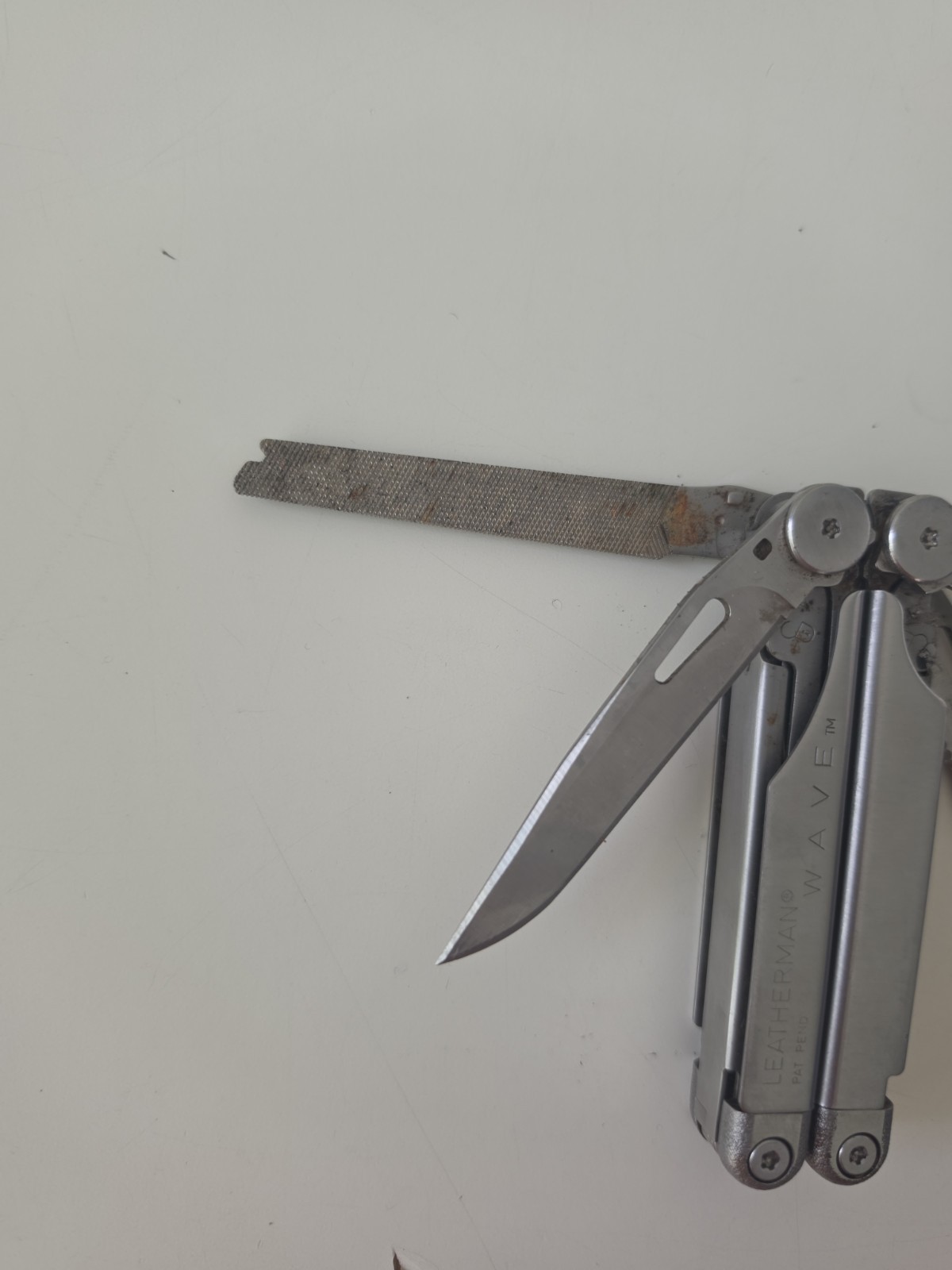 Vintage Leatherman Wave With Sheath