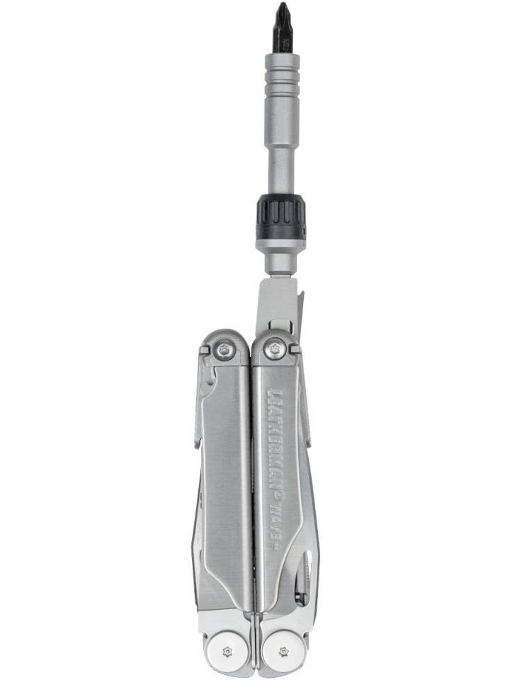 Leatherman Ratchet Driver 1/4 Hex Bit Driver Model NIB