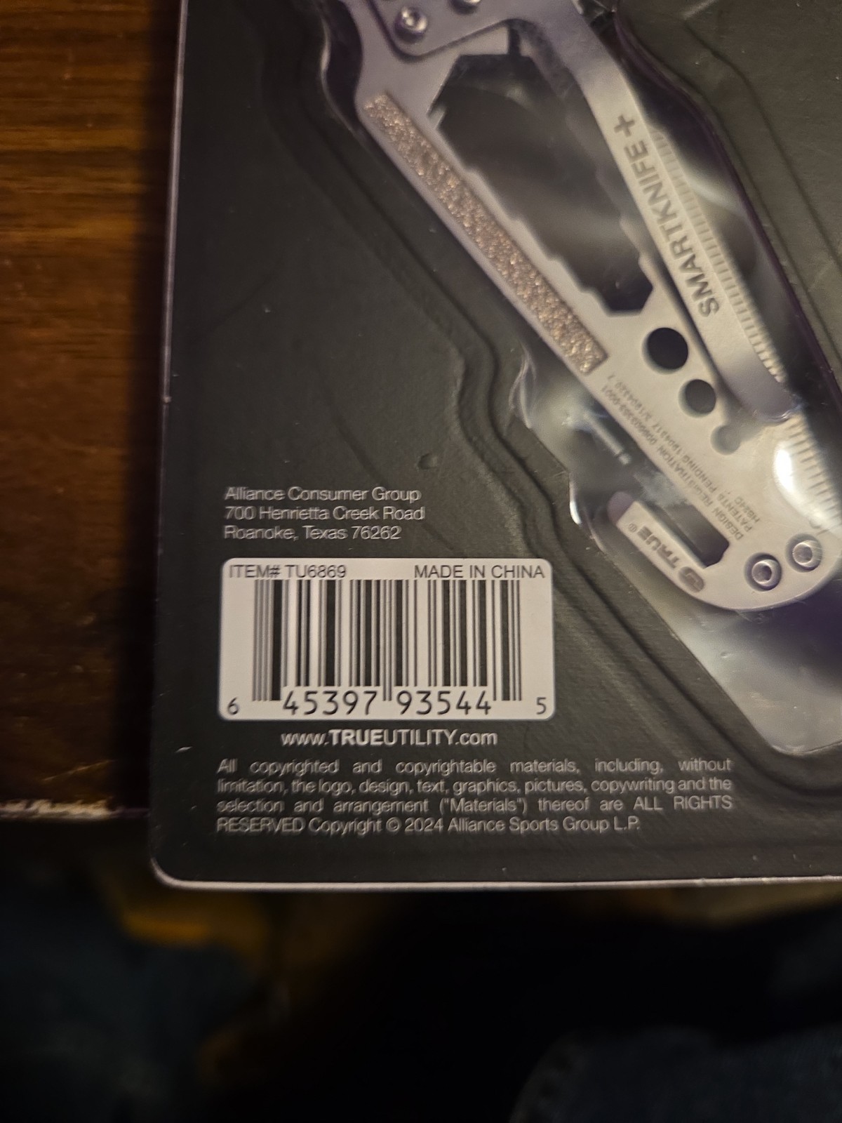 TRUE UTIITY Smart Knife + 15 In 1 Multiitool With Case