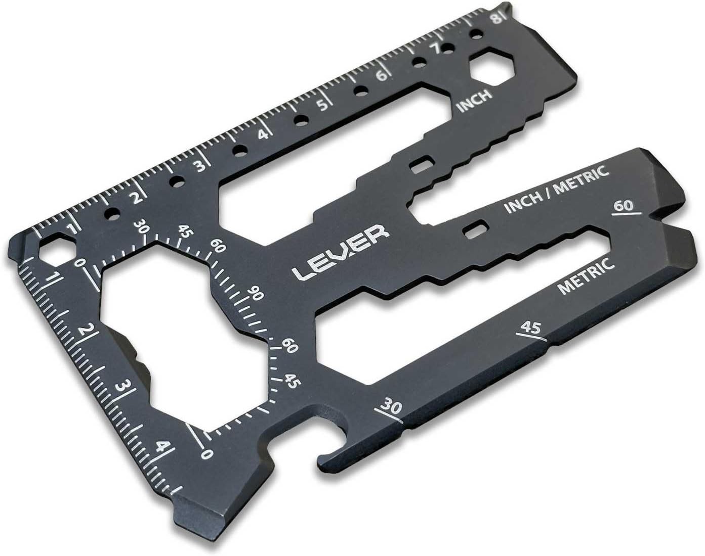 40-in-1 Credit Card Multitool Wallet Tool Slim TSA Approved Pocket Survival