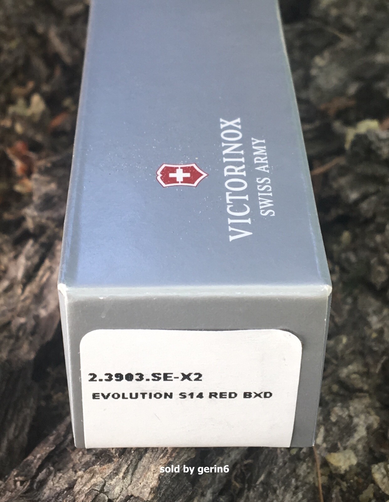 Victorinox Swiss Army Knife Evolution S14, 2.3903.SE-X2 Locking Blade New In Box