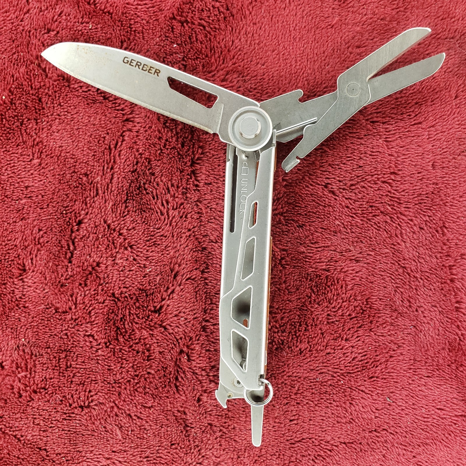 Gerber Armbar Slim Cut Multi-Tool Burnt Orange