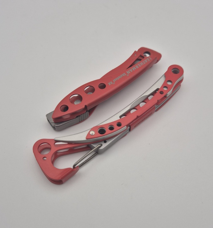 Leatherman Skeletool RX – Frames (Full Set) – New Genuine Replacement Mod Parts