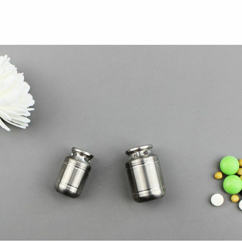 Titanium Multi Kit EDC Tools Seal Waterproof Portable Medicine Storage Pill Box