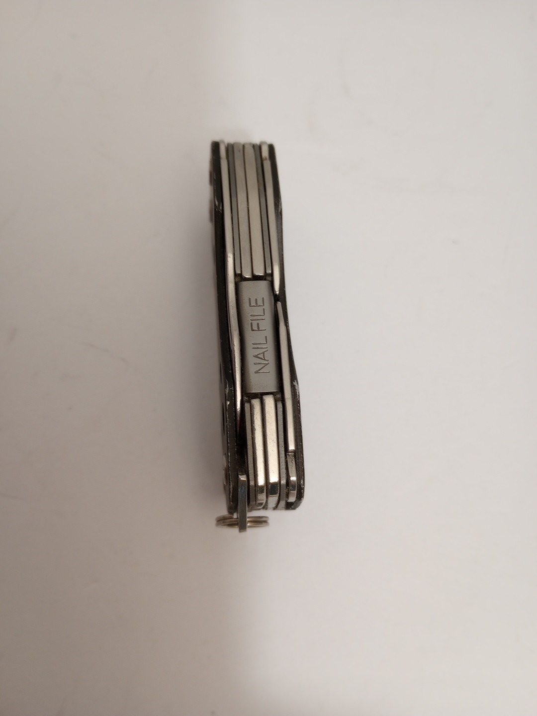 Gerber Shortcut Black Keychain Multi-Tool Scissors Knife EDC Excellent