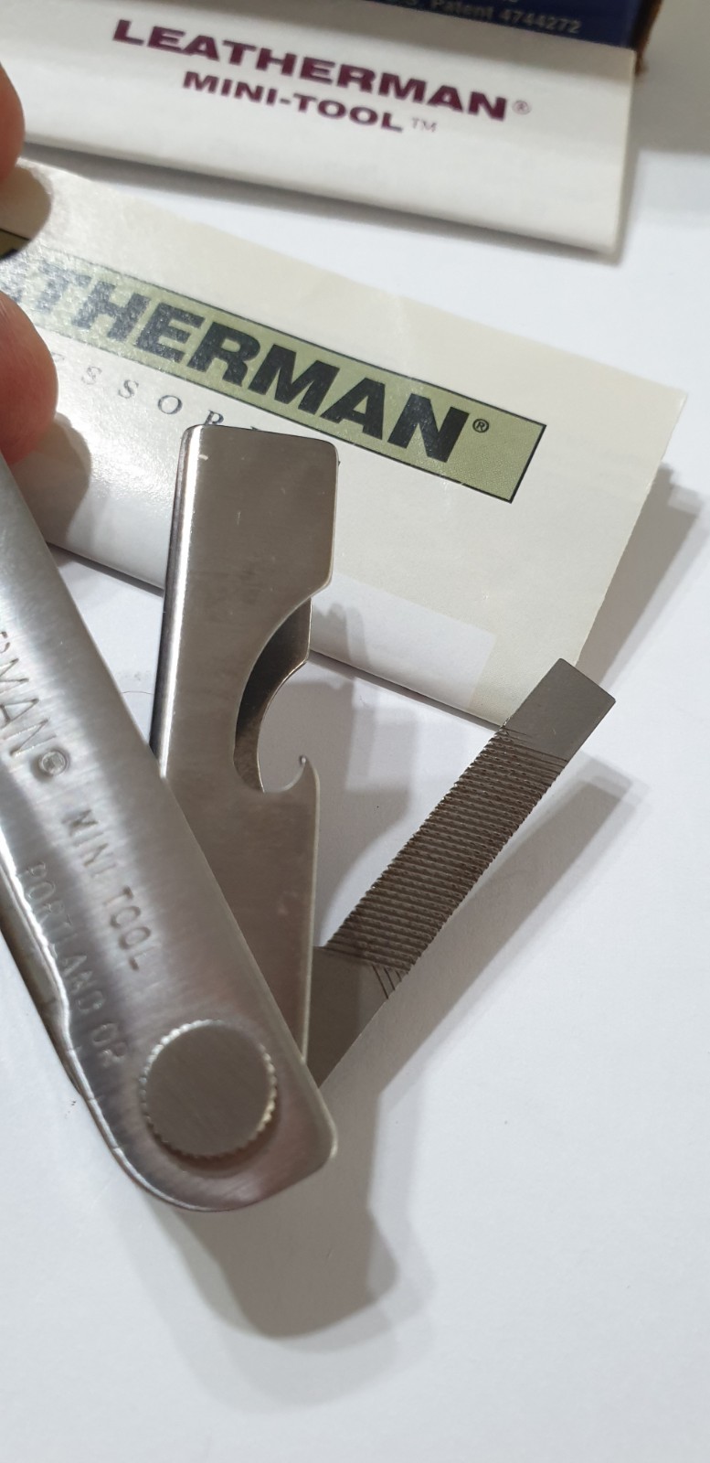 🔥🔥🔥 Leatherman Mini Tool 1998 New In Box Very Rare Retired Collectable