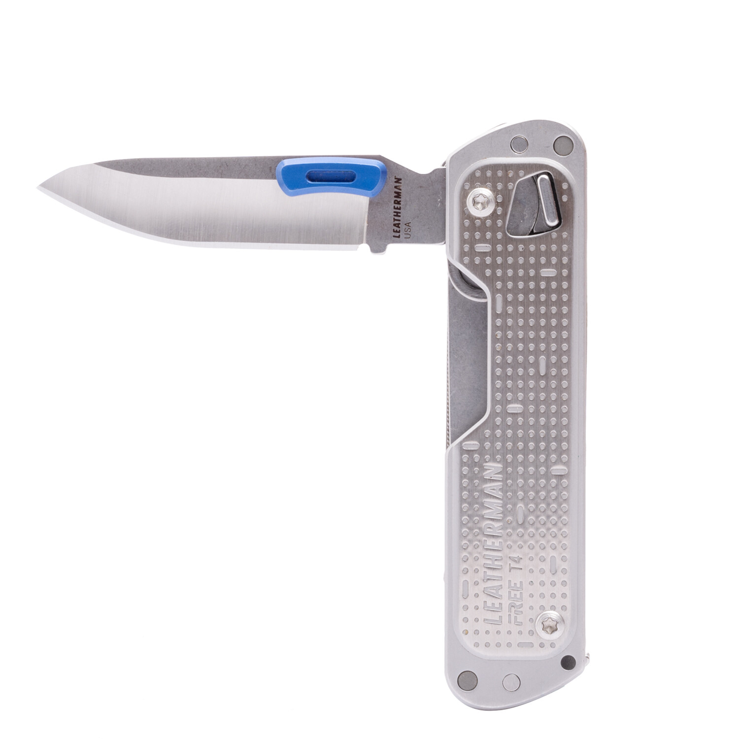 For Leatherman Free T2 T4 Thumb Grip Tabs Aluminum alloy CNC DIY Accessories