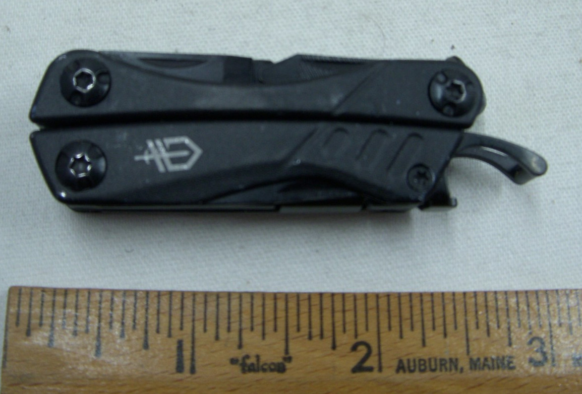 Gerber Dime 4660823D1 Black 11 Function Multi Tool