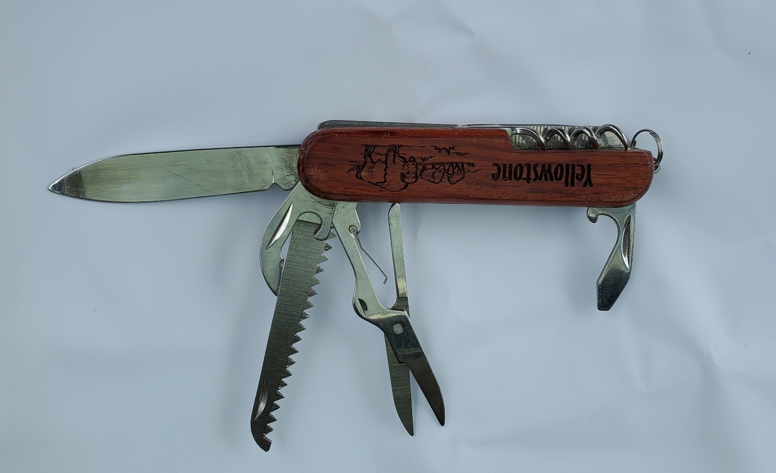 Personalized Yellowstone Swiss Army Pocket Knife “Joshua “