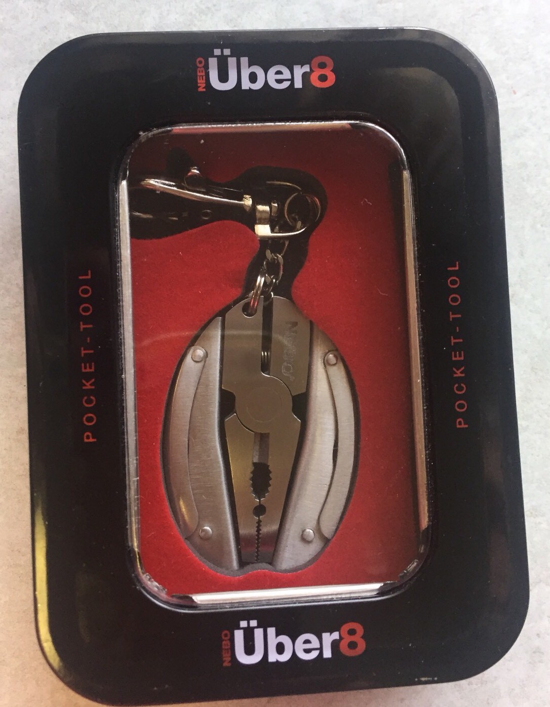 Nebo Uber8 Pocket Multi Tool In Gift Box (T)