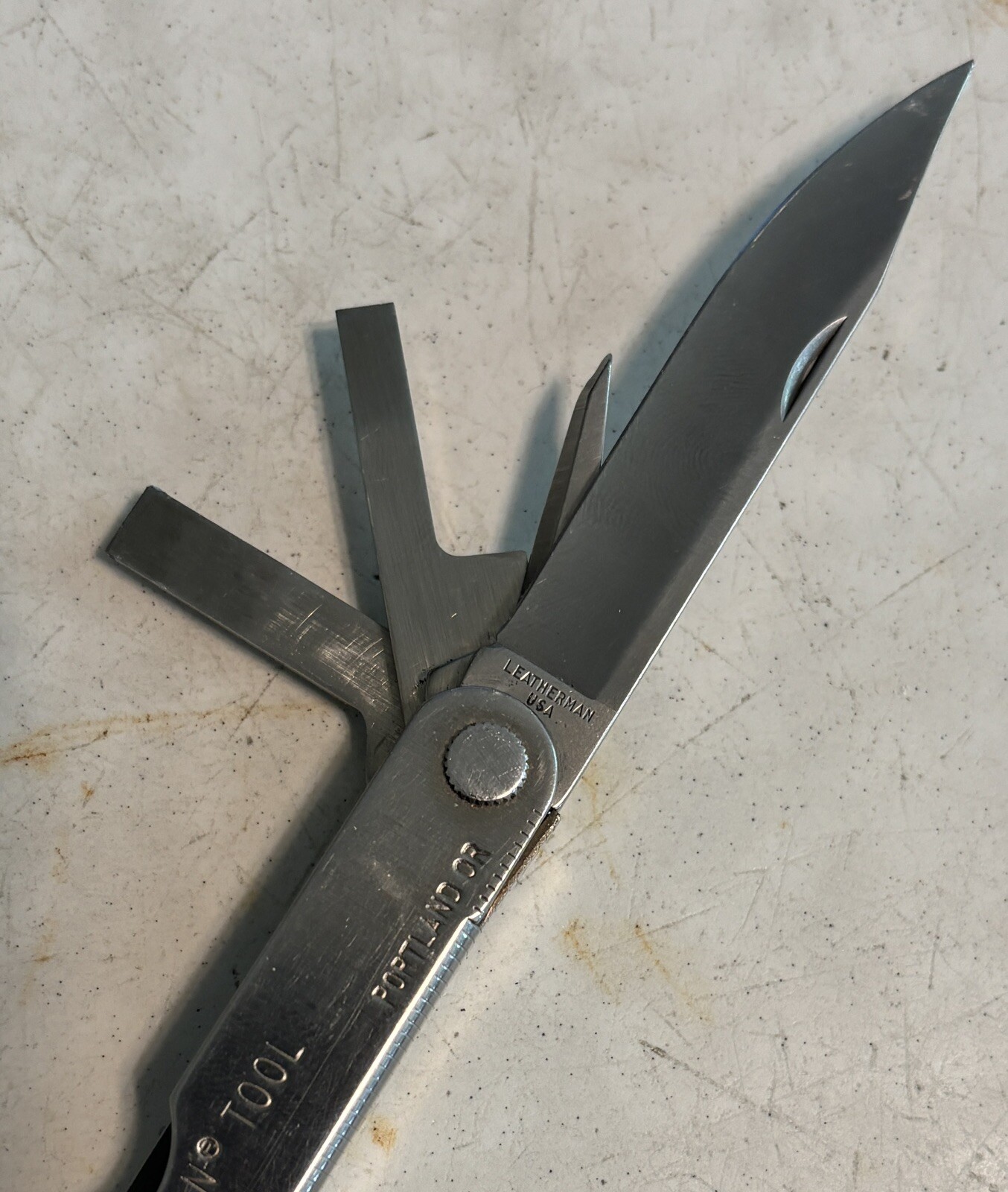 Leatherman Tool, US REG TM 1325473