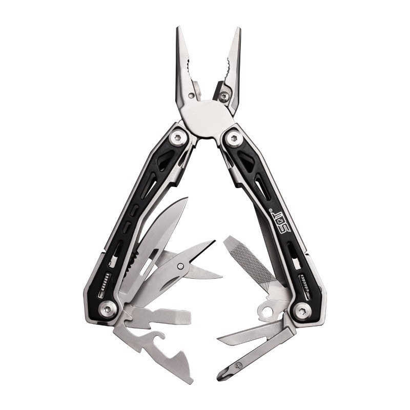 MQ22 Folding Multitool Pliers Stainless EDC Pocket Repair Tool