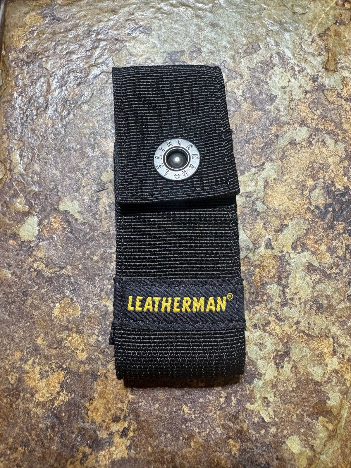 Leatherman Nylon Sheath Pouch Case Only LTG Part 946759 Snap Closure Black