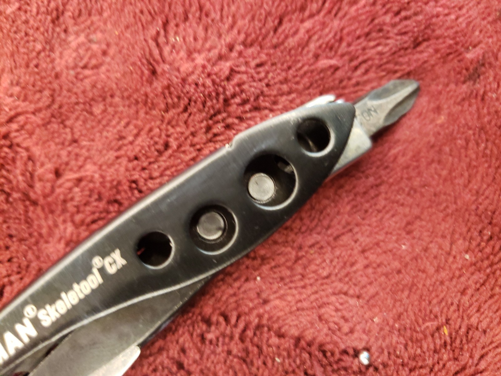 🔪🔪🔪 Leatherman Skeletool CX Multi-Tool Pliers Knife