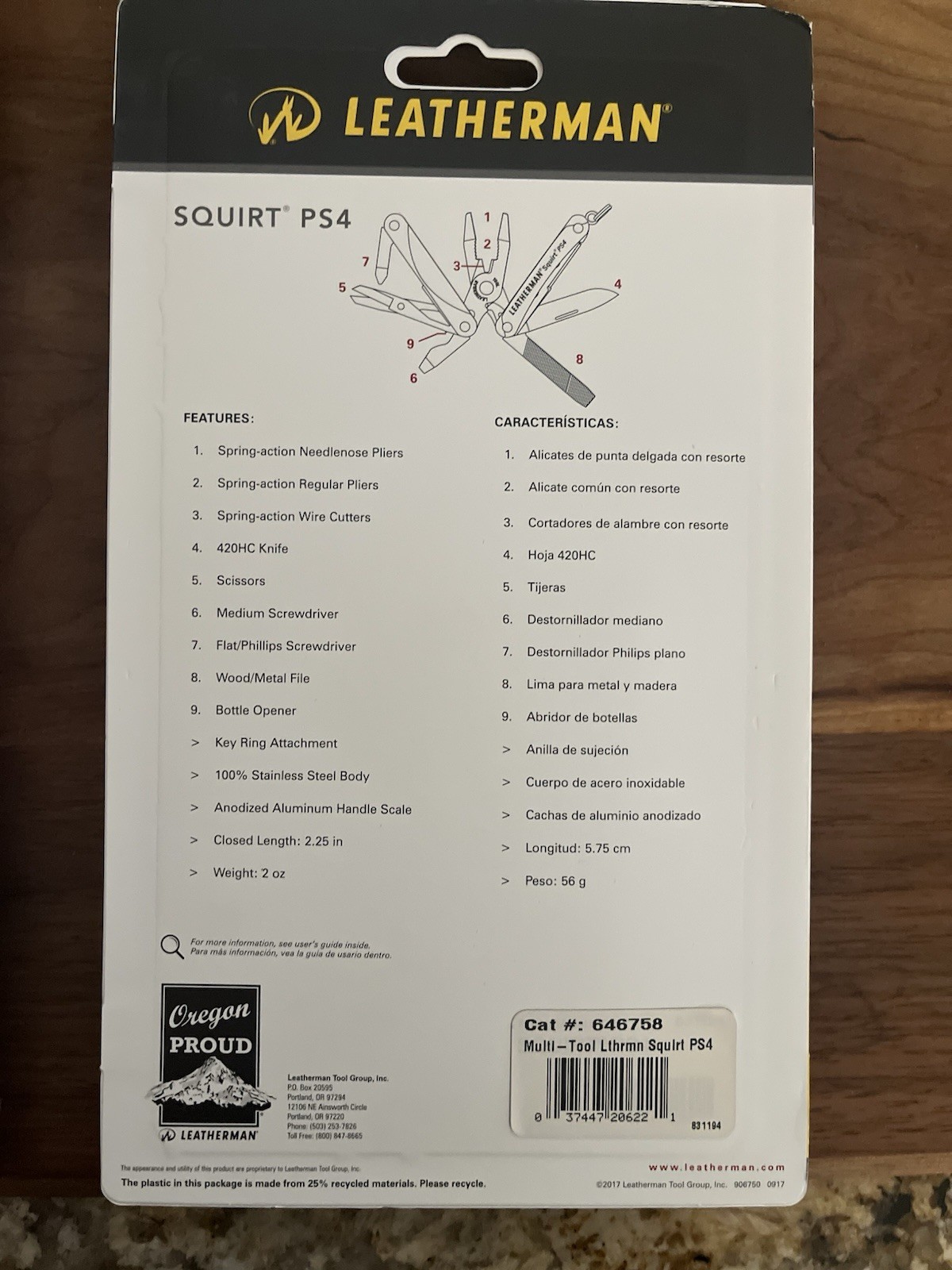 Leatherman Squirt Ps4 Black New In Package Retired Model Rare Lot of 4 Black