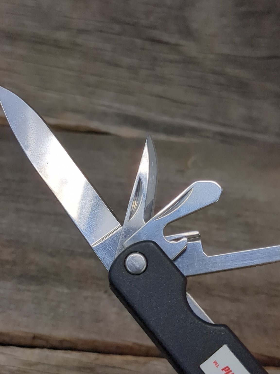 Malco Multi-Tool Pliers Knife Saw Screwdriver Camping Hiking EDC