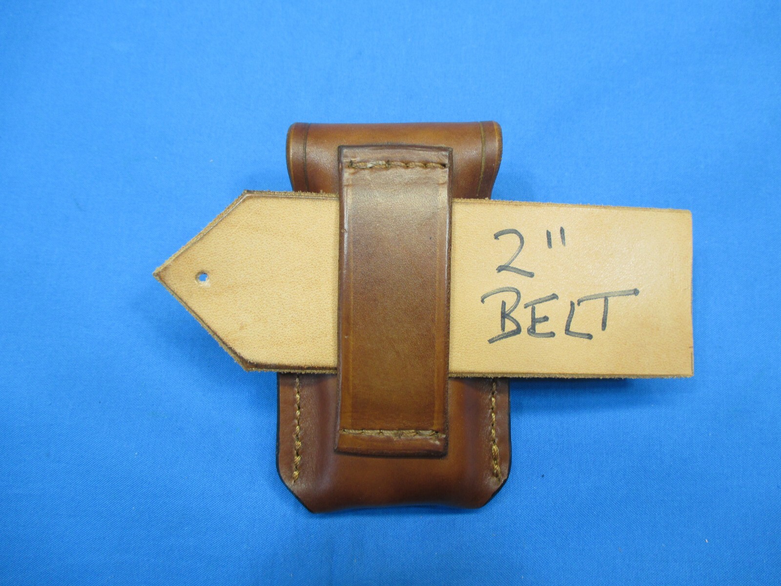 Leather Sheath for BUCKTOOL # 360 Multiplier Handmade R&L Handed, BROWN