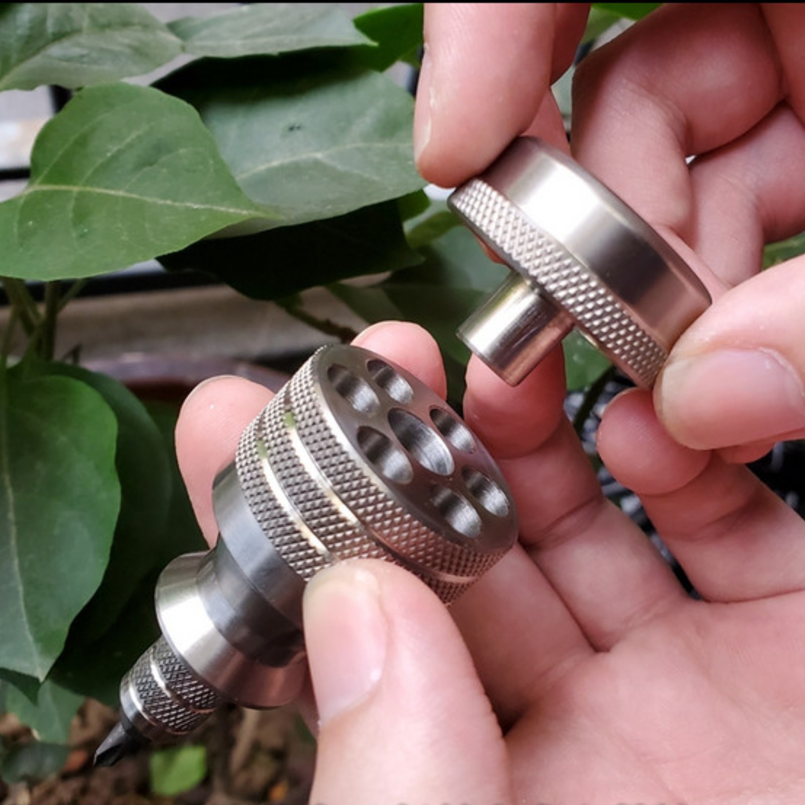Titanium Alloy Screwdriver Portable Cross Bit Multi-functional EDC Pocket Tools