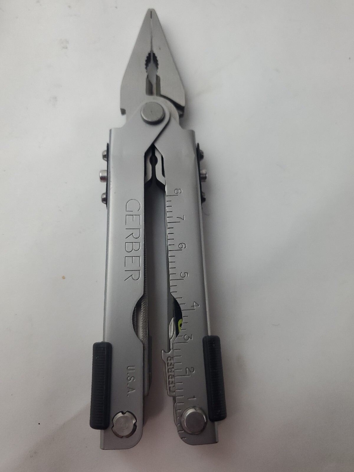 Vintage Gerber U.S.A. Multi Tool w/ Nylon Sheath.